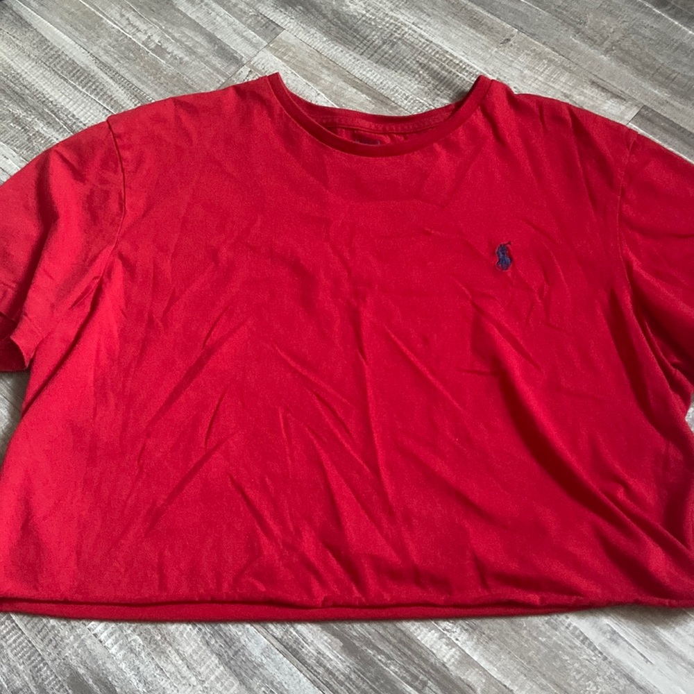 polo ralph lauren crop top